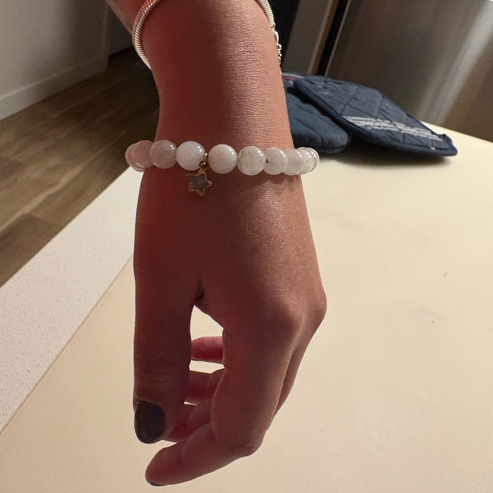 Moonstone bracelet - Picture 3 of 4